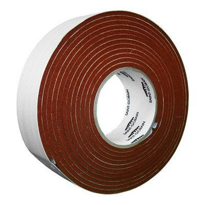 Saint Gobain Strip-N-Stick 200A Silicone Sponge Tape 4.5m x 4.76mm (3/16